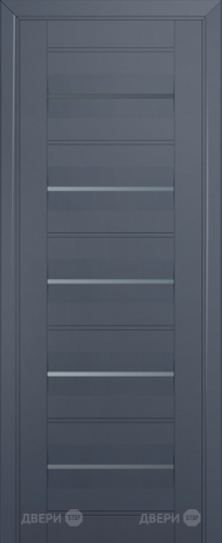 Межкомнатная дверь ProfilDoors 48U антрацит (графит) в Красногорск