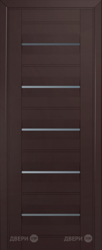 Межкомнатная дверь ProfilDoors 48U темно-коричневый (графит) в Красногорск