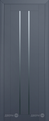 Межкомнатная дверь ProfilDoors 49U антрацит (графит) в Красногорск