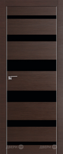 Межкомнатная дверь ProfilDoors 18Z венге (черный лак) в Красногорск