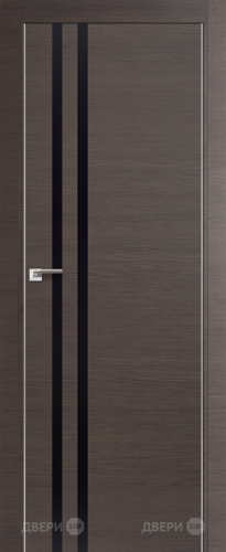 Межкомнатная дверь ProfilDoors 19Z грей (черный глянец) в Красногорск