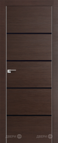 Межкомнатная дверь ProfilDoors 20Z венге кроскут (черный лак) в Красногорск