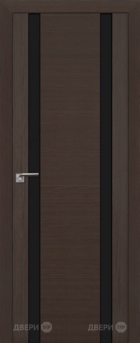 Межкомнатная дверь ProfilDoors 63X венге мелинга (черный лак) в Красногорск