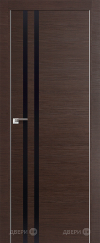 Межкомнатная дверь ProfilDoors 19Z венге (черный глянец) в Красногорск
