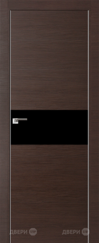 Межкомнатная дверь ProfilDoors 4Z венге кроскут (черный лак) в Красногорск
