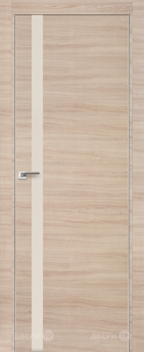 Межкомнатная дверь ProfilDoors 6Z капучино кроскут (перламутровый лак) в Красногорск