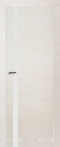 Межкомнатная дверь ProfilDoors 6Z эш вайт кроскут (белый лак) в Красногорск