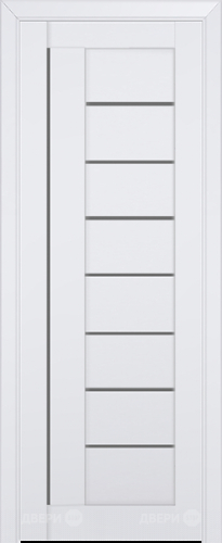 Межкомнатная дверь ProfilDoors 17U аляска (графит) в Красногорск