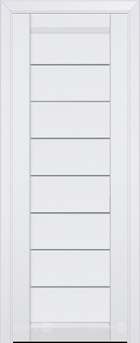 Межкомнатная дверь ProfilDoors 71U аляска (графит) в Красногорск
