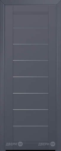Межкомнатная дверь ProfilDoors 71U антрацит (графит) в Красногорск