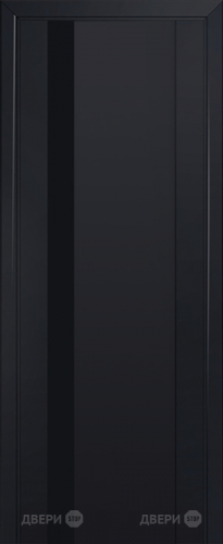 Межкомнатная дверь ProfilDoors 62U черный (черный лак) в Красногорск
