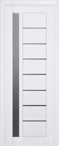 Межкомнатная дверь ProfilDoors 37L белый люкс (графит) в Красногорск