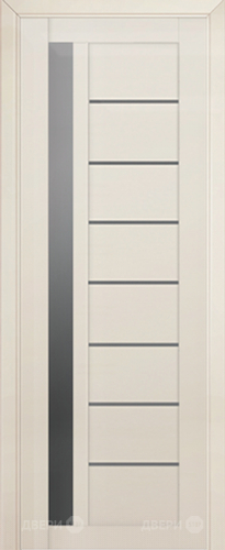 Межкомнатная дверь ProfilDoors 37L магнолия люкс (графит) в Красногорск