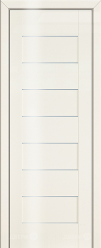 Межкомнатная дверь ProfilDoors 45L магнолия люкс (графит) в Красногорск