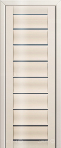 Межкомнатная дверь ProfilDoors 76L магнолия люкс (графит) в Красногорск