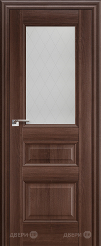 Межкомнатная дверь ProfilDoors 67X орех сиена (ромб) в Красногорск