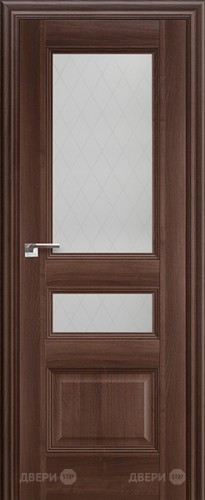 Межкомнатная дверь ProfilDoors 68X орех сиена (ромб) в Красногорск