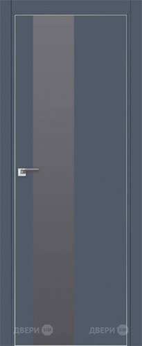 Межкомнатная дверь ProfilDoors 5E Антрацит (серебряный лак) в Красногорск