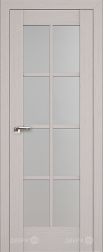 Межкомнатная дверь ProfilDoors 101X пекан белый (матовое) в Красногорск