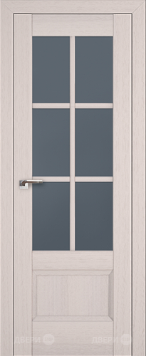 Межкомнатная дверь ProfilDoors 103X пекан белый (матовое) в Красногорск