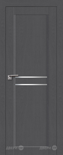 Межкомнатная дверь ProfilDoors 2-75 XN Грувд (графит) в Красногорск