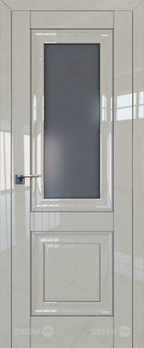 Межкомнатная дверь ProfilDoors 28L галька люкс (графит) в Красногорск
