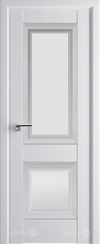 Межкомнатная дверь ProfilDoors 2-88U Аляска (стекло Neo) в Красногорск