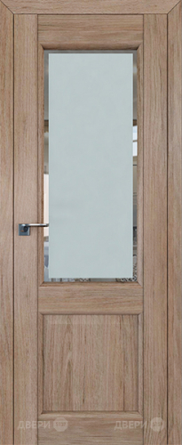 Межкомнатная дверь ProfilDoors 2-42 XN Салинас светлый (square матовое) в Красногорск
