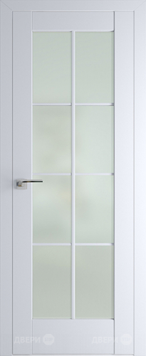 Межкомнатная дверь ProfilDoors 101U Аляска (матовое) в Красногорск