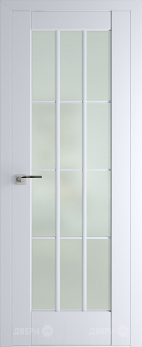 Межкомнатная дверь ProfilDoors 102U Аляска (матовое) в Красногорск