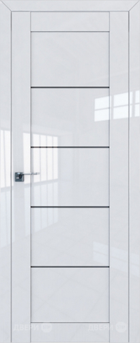Межкомнатная дверь ProfilDoors 2-11L белый люкс (графит) в Красногорск