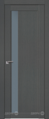 Межкомнатная дверь ProfilDoors 2-71 XN Грувд (графит) в Красногорск