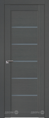 Межкомнатная дверь ProfilDoors 2-76 XN Грувд (графит) в Красногорск