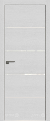 Межкомнатная дверь ProfilDoors 20 ZN Монблан (белый лак) в Красногорск