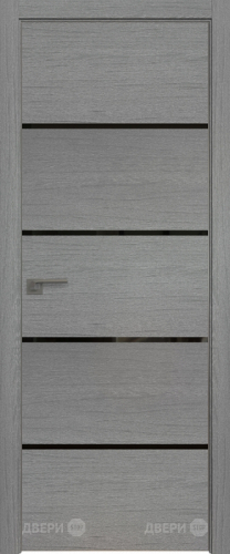 Межкомнатная дверь ProfilDoors 20 ZN Грувд (черный лак) в Красногорск