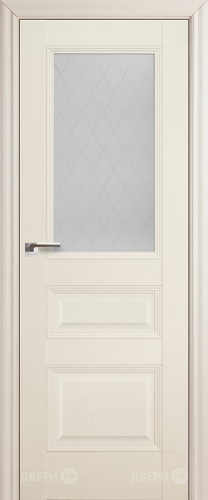 Межкомнатная дверь ProfilDoors 67X эшвайт (ромб) в Красногорск