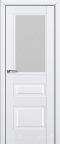 Межкомнатная дверь ProfilDoors 67U Аляска (ромб) в Красногорск