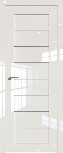 Межкомнатная дверь ProfilDoors 71L Магнолия люкс (графит) в Красногорск