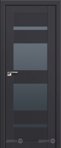 Межкомнатная дверь ProfilDoors 72U Антрацит (графит) в Красногорск