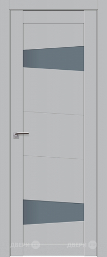 Межкомнатная дверь ProfilDoors 2-84U Манхэттен (графит) в Красногорск