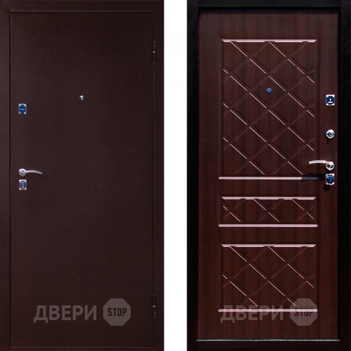 Входная металлическая Дверь СТОП ЭКО Венге в Красногорск