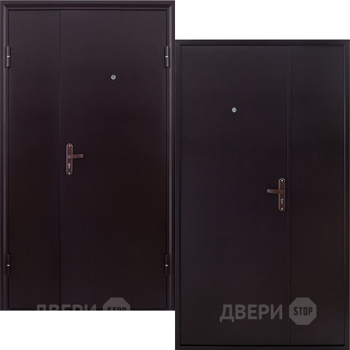 Заводские двери Двустворчатая Тамбур 1 в Красногорск