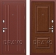 Входная металлическая Дверь Groff Т2-232 Brown Oak в Красногорск