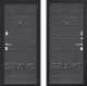 Входная металлическая Дверь Groff Т3-300 Black Wood в Красногорск