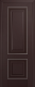 Межкомнатная дверь ProfilDoors 27U темно-коричневый в Красногорск