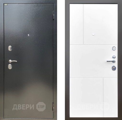 Дверь Шелтер (SHELTER) Стандарт 8 Белый матовый в Красногорск
