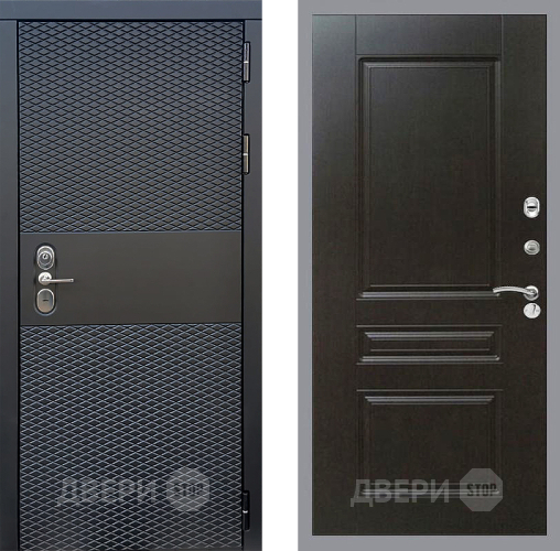 Дверь Стоп БЛЭК CISA ФЛ-243 Венге в Красногорск