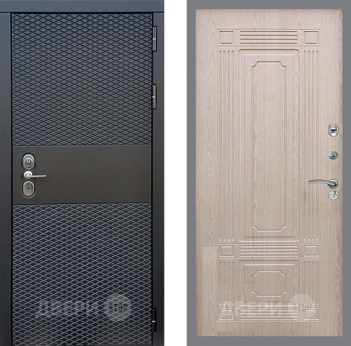 Дверь Стоп БЛЭК CISA ФЛ-2 Беленый дуб в Красногорск