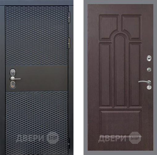 Дверь Стоп БЛЭК CISA ФЛ-58 Венге в Красногорск