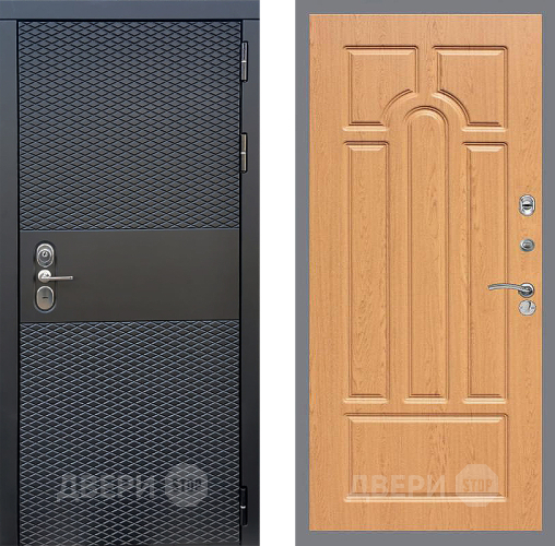 Дверь Стоп БЛЭК CISA ФЛ-58 Дуб в Красногорск
